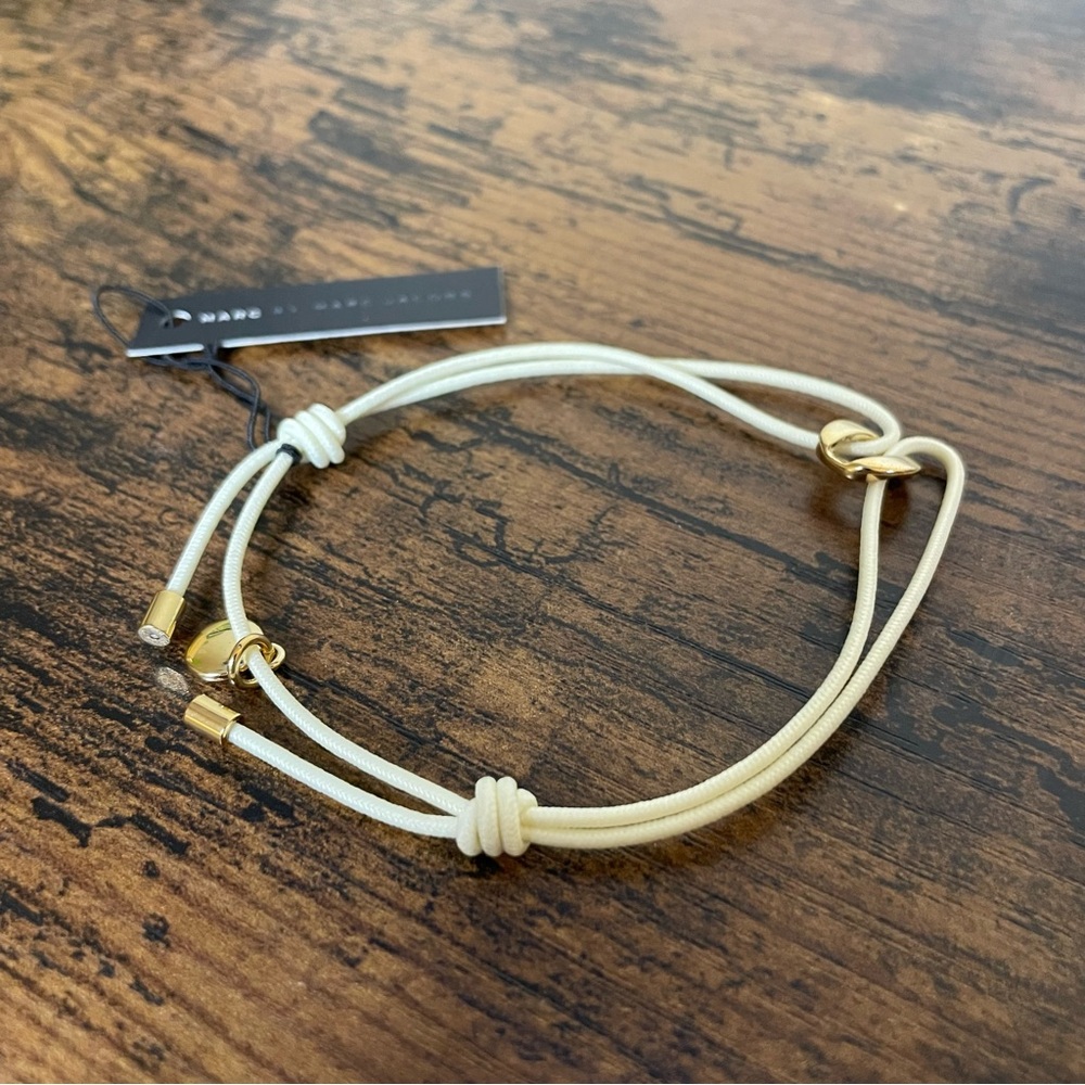 Marc by Marc Jacobs Cream Bracelet NWT - Picture 4 of 7